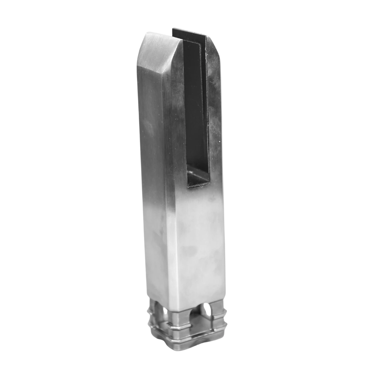 Shorter Square Core Drill Glass Spigot