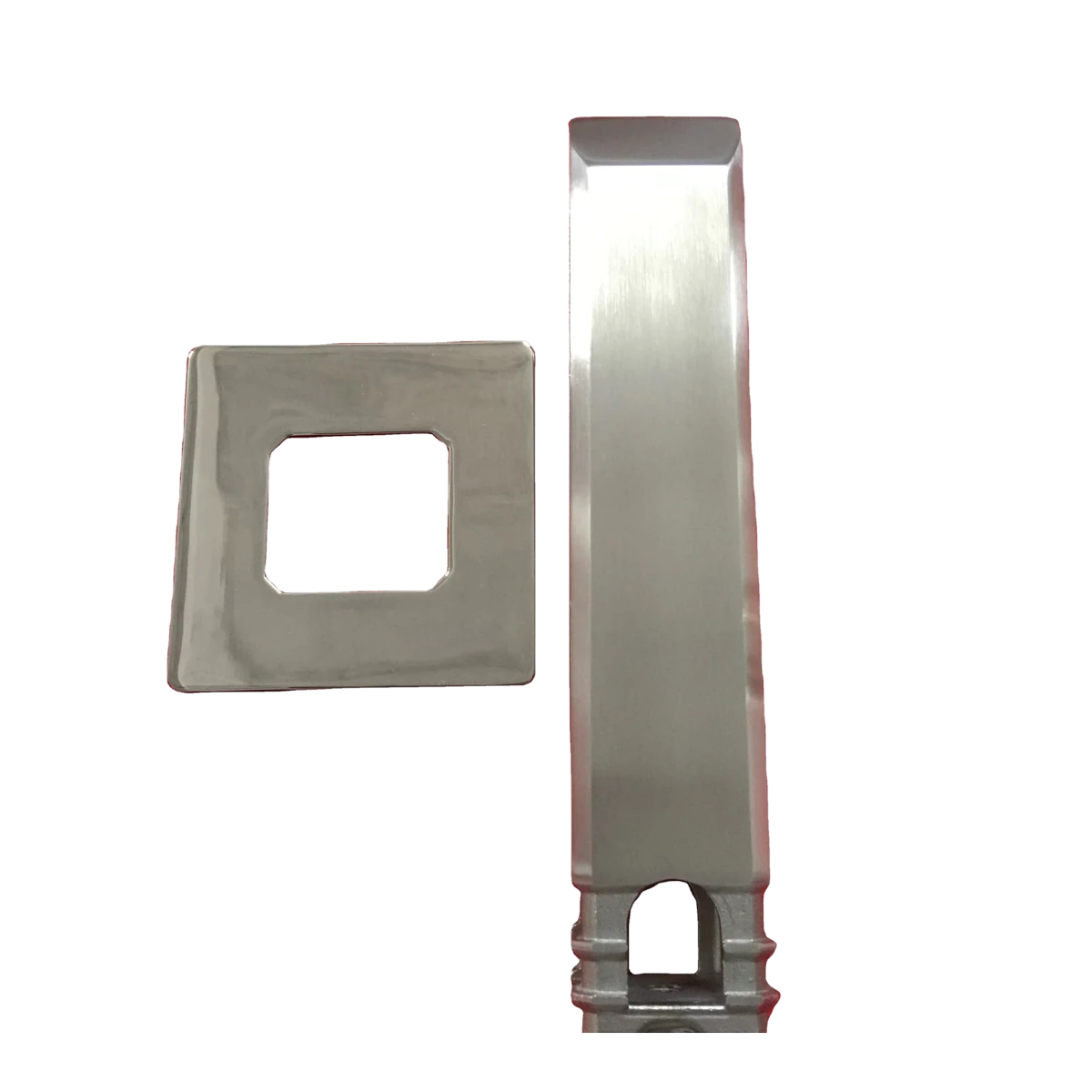 Shorter Square Core Drill Glass Spigot