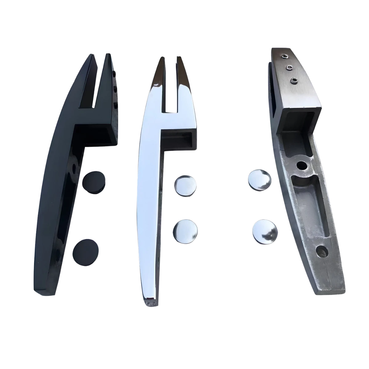 Edge Mount Glass Spigot Products