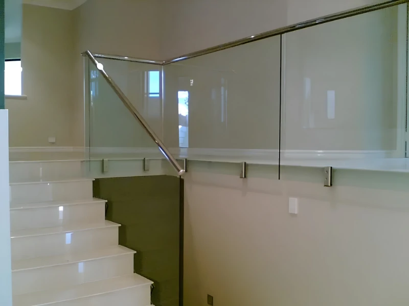 Application of Side Mount Glass Spigot With Removable Base Plate