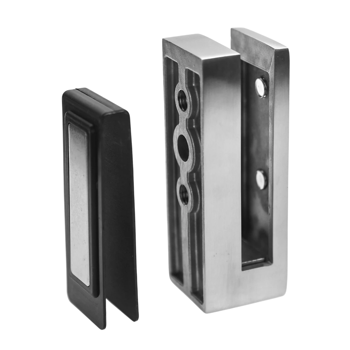 Side Mount Glass Spigot With Removable Base Plate
