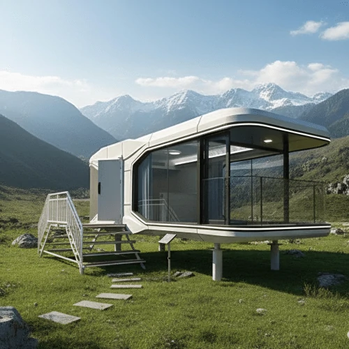 Space Capsule House
