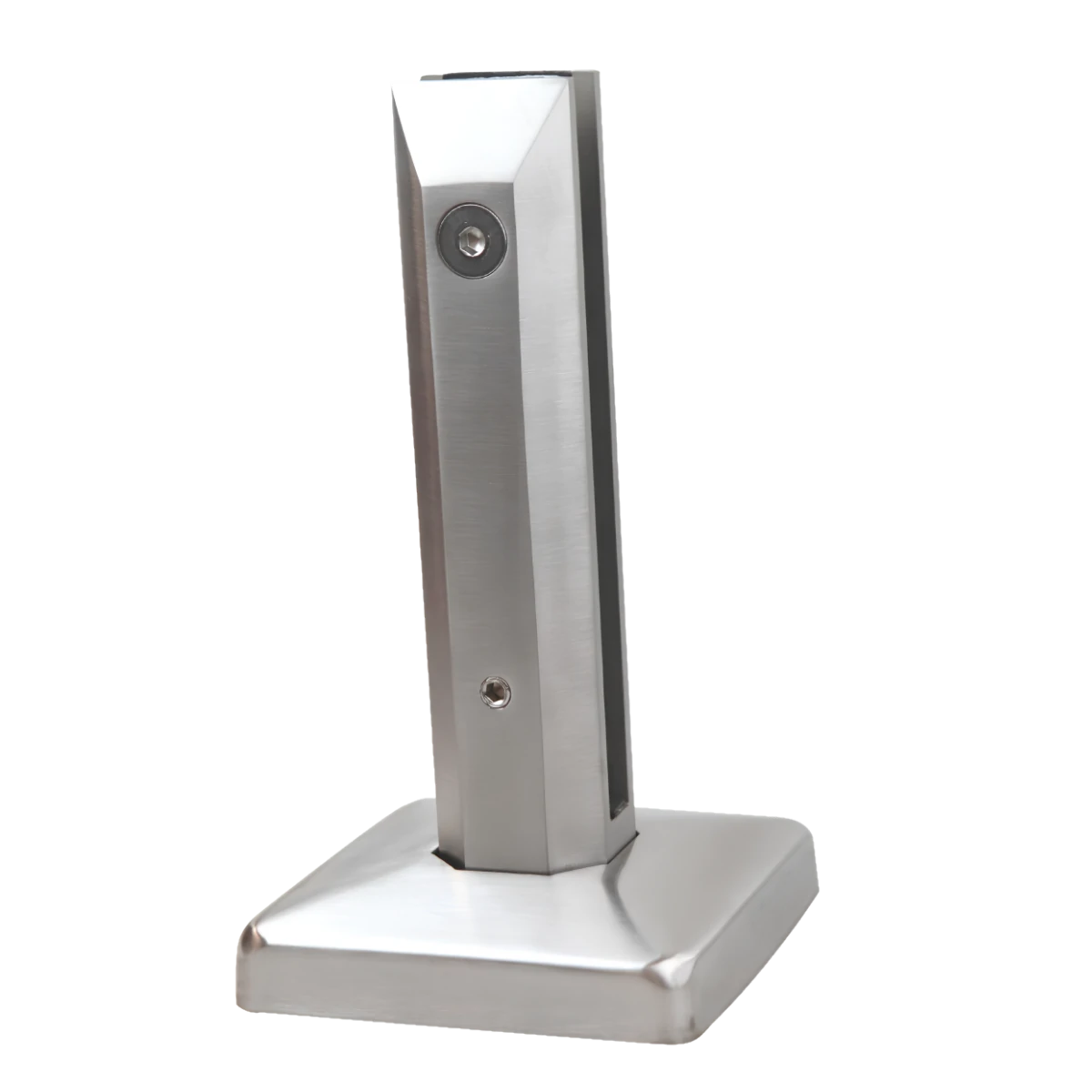 Square Base Mount Glass Spigot