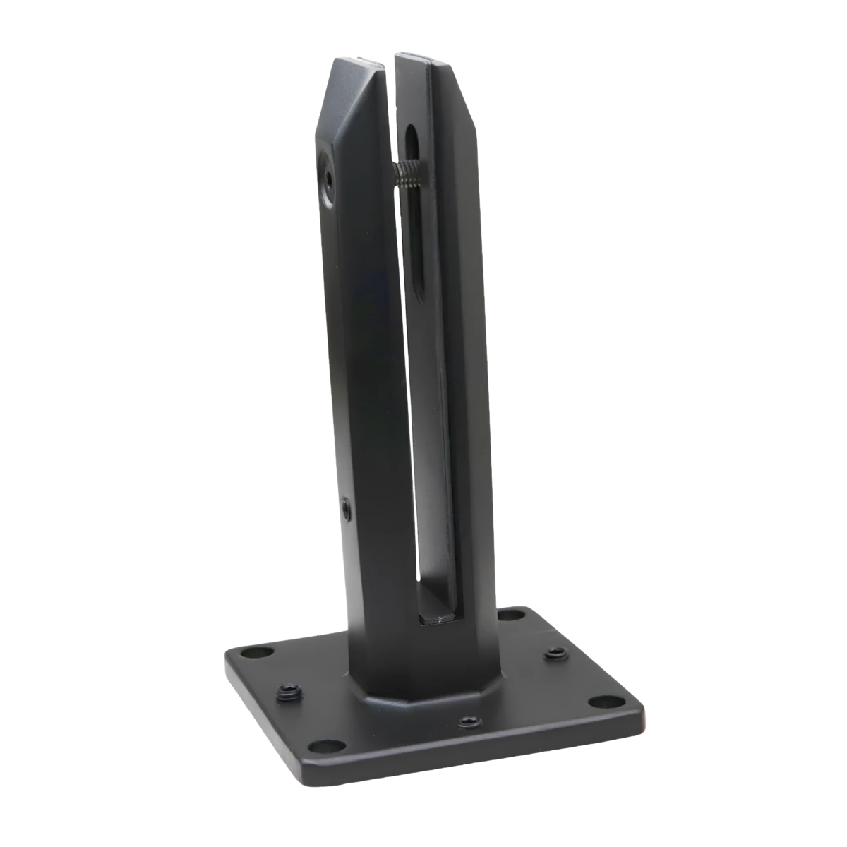 Square Base Mount Glass Spigot