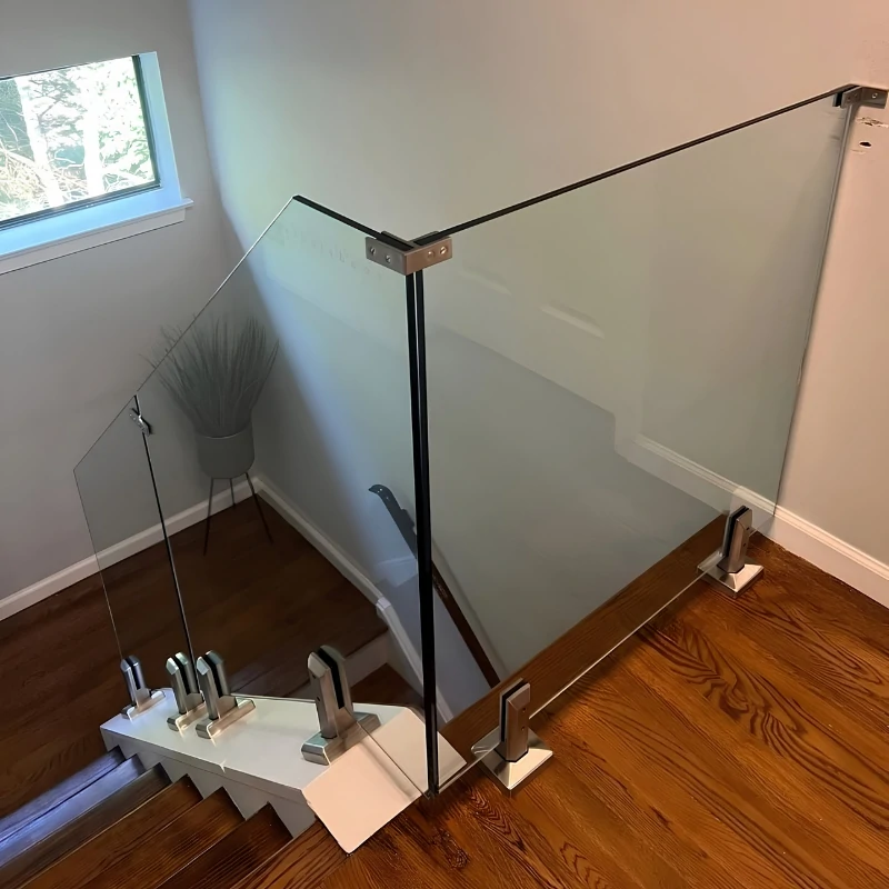 Application of Adjustable angle Glass Spigot