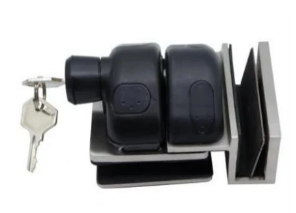 Stainless Steel Latch Glass to Glass 90 Degree (Up)