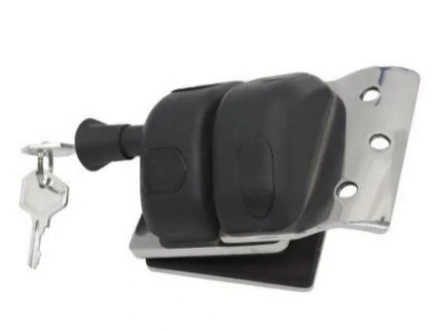Stainless Steel Latch Glass to tube