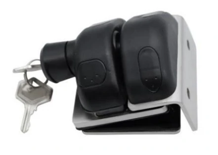 Stainless Steel Latch Glass to wall