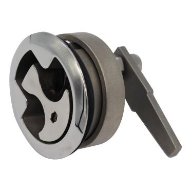 Latch with key