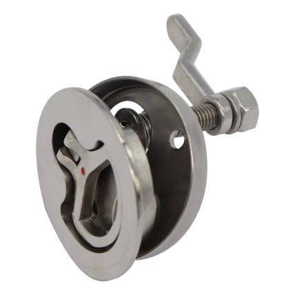 Latch without key