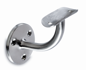 135 Degree Round Handrail Bracket