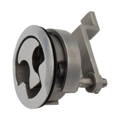 Latch without key
