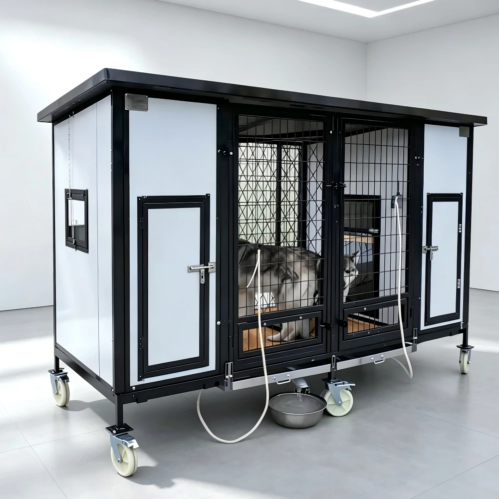 Double Cage Side-opening Standard Model