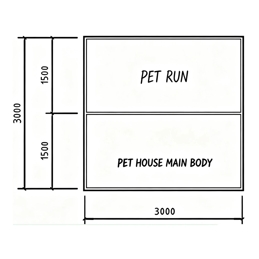 Premium Pet Villa-Large Size