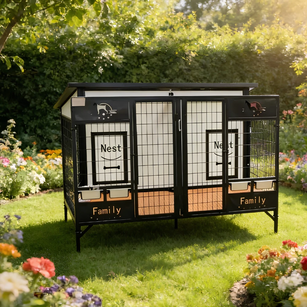 White Double Cage, Standard Version