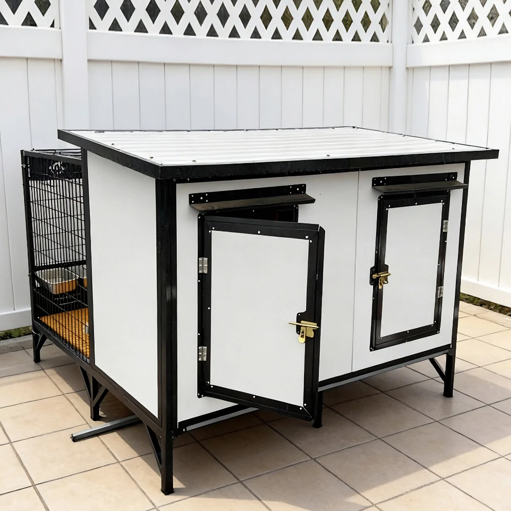 White Double Cage, Standard Version
