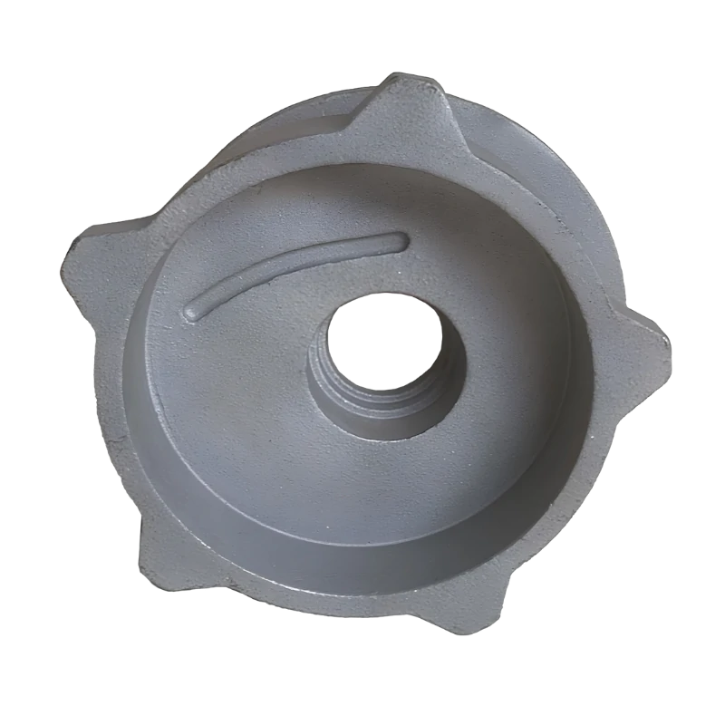 Custom Aluminum Cast Pump Cover