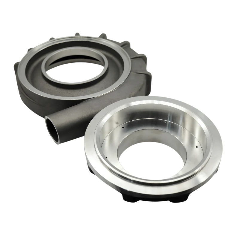 Custom Cast Pump Housing