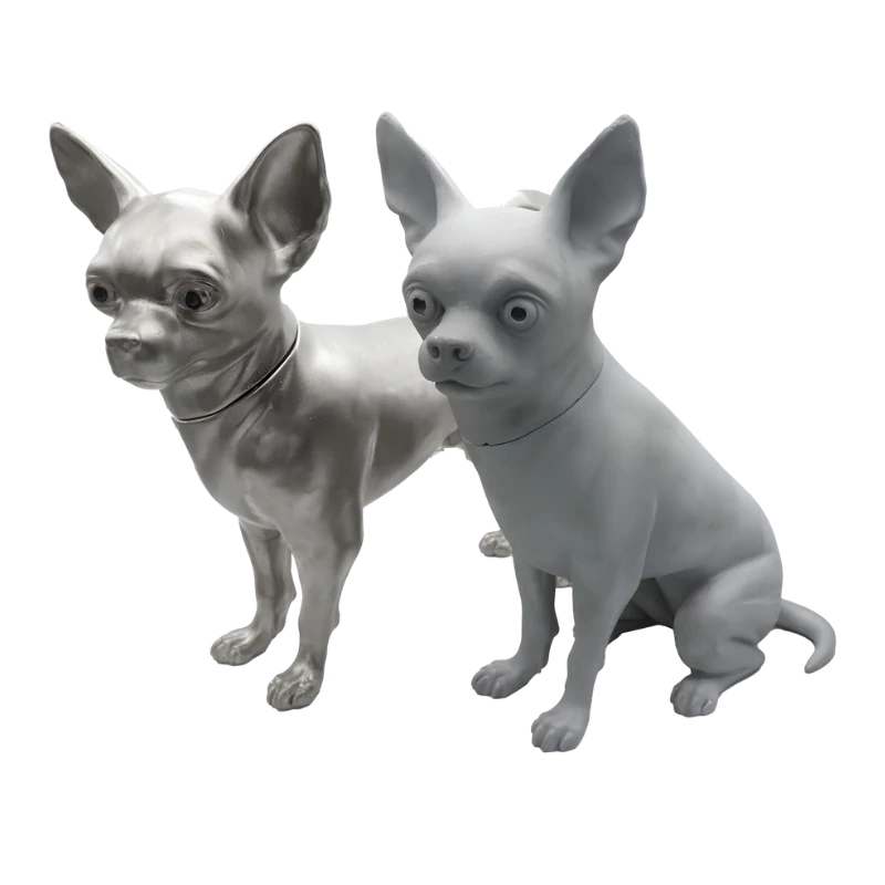 Custom Casting Dog Sculpture