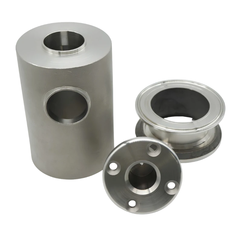 Custom SS Casting Manifold & Flange