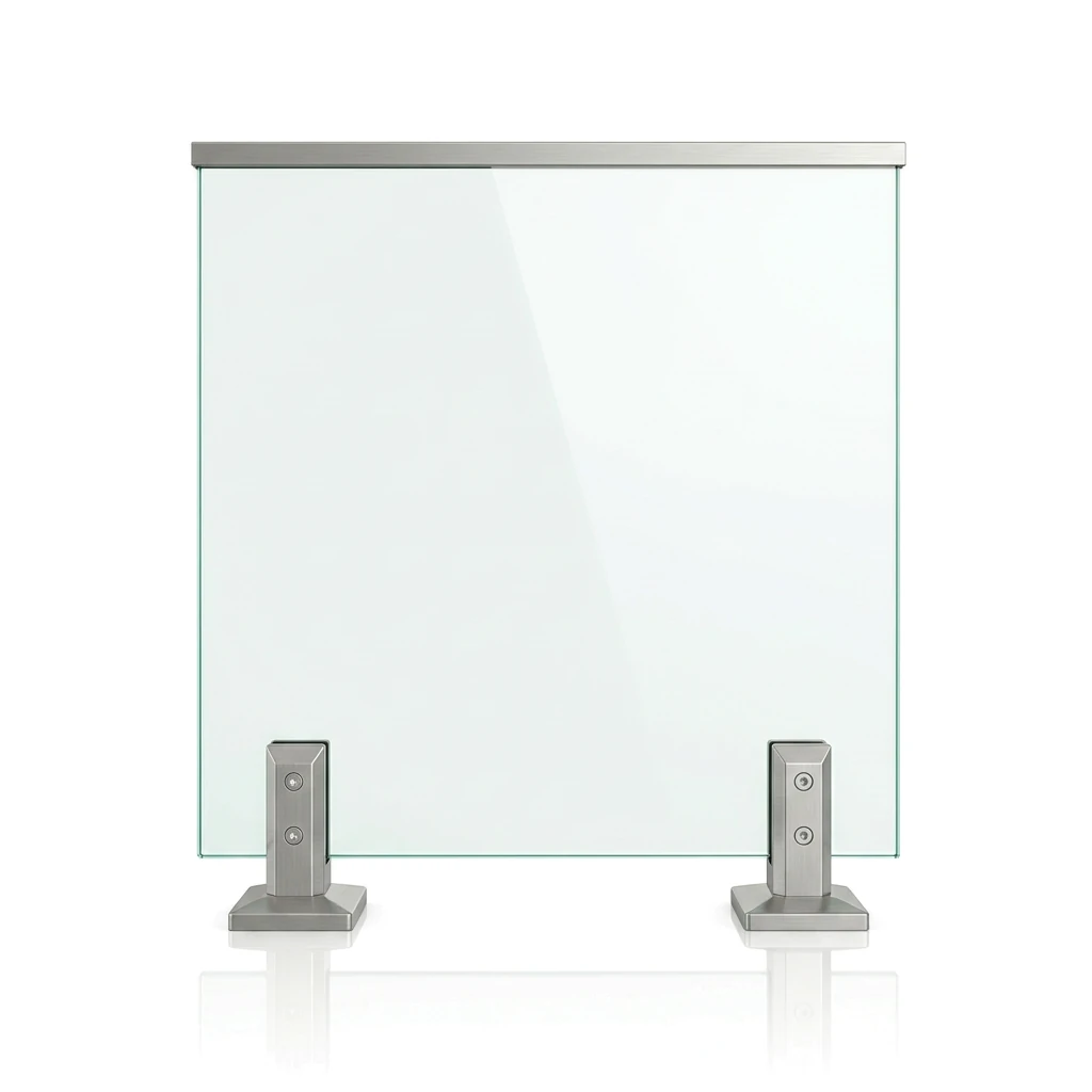 Glass Panel for Spigot Railing