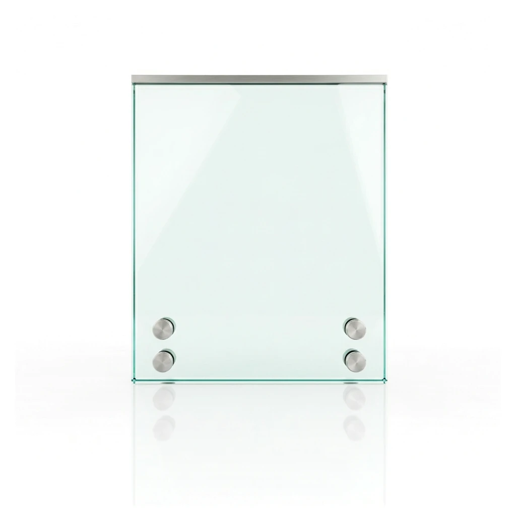Glass Panel for Standoff Railing